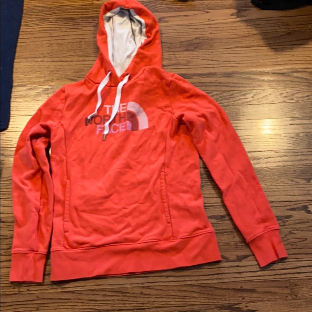 north face sweatshirt